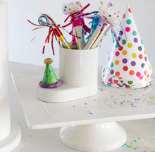 Load image into Gallery viewer, Nora Fleming Hats Off To 20 Years! Party Hat Mini