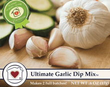 Load image into Gallery viewer, Ultimate Garlic Seasoning or Dip Mix