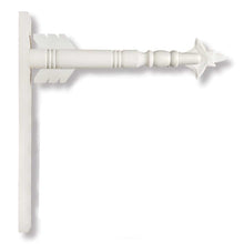 Load image into Gallery viewer, White Arrow Wall Mount Arrow Replacement