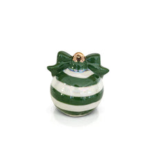Load image into Gallery viewer, Nora Fleming Deck the Halls Mini - Green