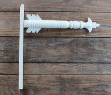 Load image into Gallery viewer, White Arrow Wall Mount Arrow Replacement