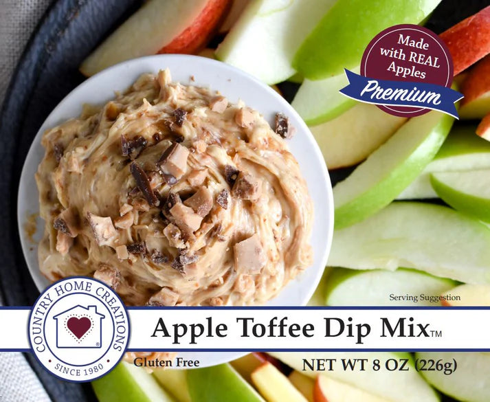 Apple Toffee Dip or Pie Mix