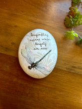 Load image into Gallery viewer, Dragonfly Memory Bereavement Stone
