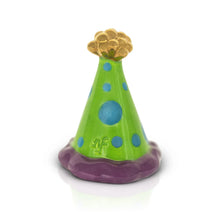 Load image into Gallery viewer, Nora Fleming Hats Off To 20 Years! Party Hat Mini
