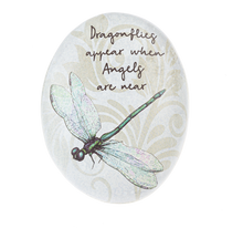 Load image into Gallery viewer, Dragonfly Memory Bereavement Stone
