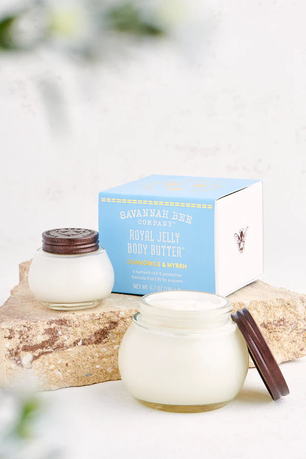 Royal Jelly Body Butter Chamomile & Myrhh