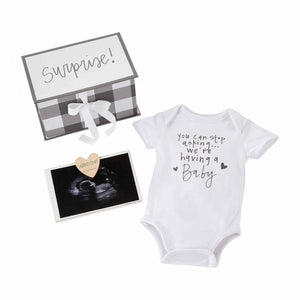 Pregnancy Baby Announcement