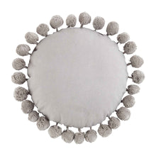 Load image into Gallery viewer, Pom Pom Pillow Mud Pie
