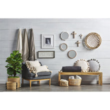 Load image into Gallery viewer, Pom Pom Pillow Mud Pie
