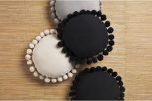 Load image into Gallery viewer, Pom Pom Pillow Mud Pie
