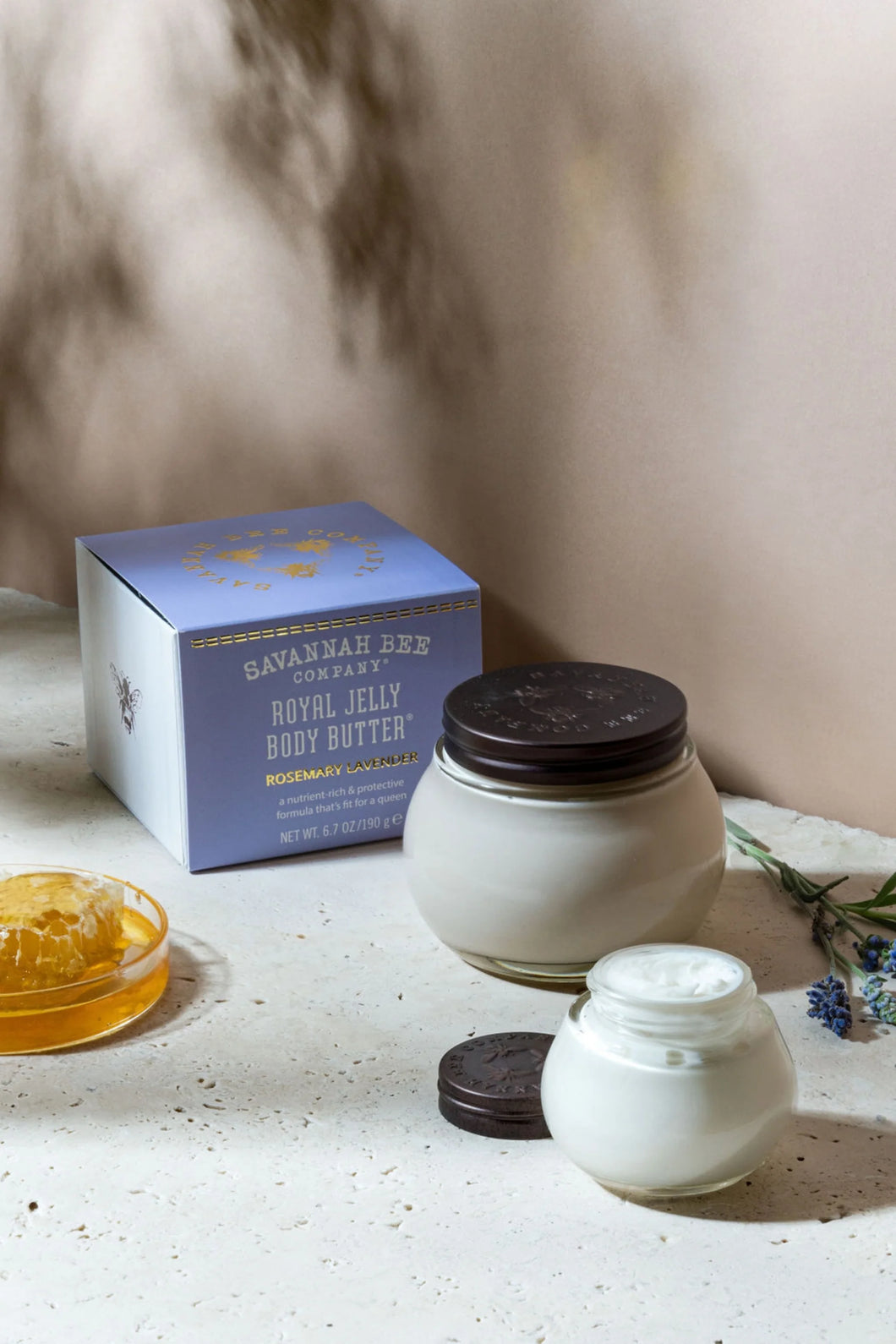 Royal Jelly Body Butter Lavender Rosemary