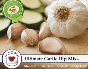 Ultimate Garlic Seasoning or Dip Mix