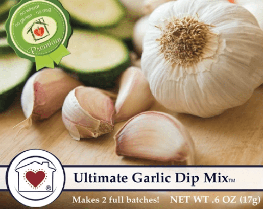 Ultimate Garlic Seasoning or Dip Mix