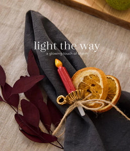 Nora Fleming Light The Way Mini