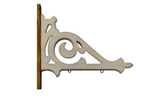 Load image into Gallery viewer, Architectural Wood Arrow Wall Mount
