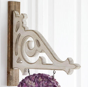 Architectural Wood Arrow Wall Mount