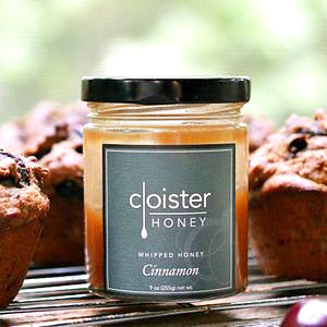 Cloister Honey Whipped Cinnamon