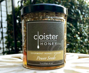 Cloister Honey Power Seeded Healthy Honey
