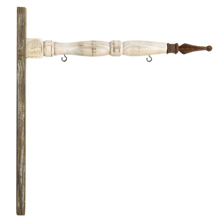 Rustic Barn Wood Arrow Wall Mount