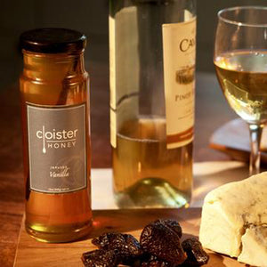 Cloister Honey Vanilla Infused